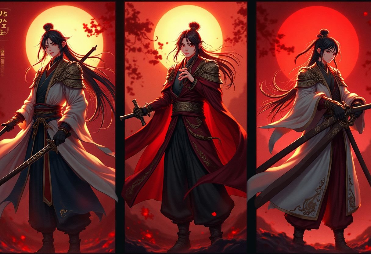 剑侠巅峰 · 必看神作 - 51漫画在线观看精选片单推荐 剑侠巅峰 · 必看神作 - 51漫画在线观看片单精选